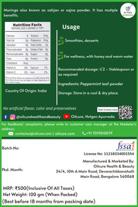 Nxtgen Ayurveda Pure Peppermint Leaves Powder | 100 gm | Natural Mint