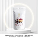 Rozhub Naturals Rose Petals Facial Wax Powder - Gentle Petal-Soft Skin at Your Fingertips - 100g