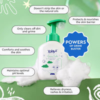 Grime Buster 2 in 1 Face & Body Wash