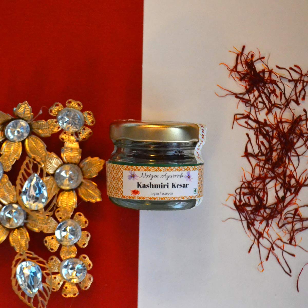 Nxtgen Ayurveda Kesar | Saffron | 2g