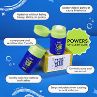 Clear Club Acne Mosituriser