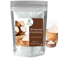 Nxtgen Ayurveda Arrowroot Powder | 100gms | Ararot | Pure