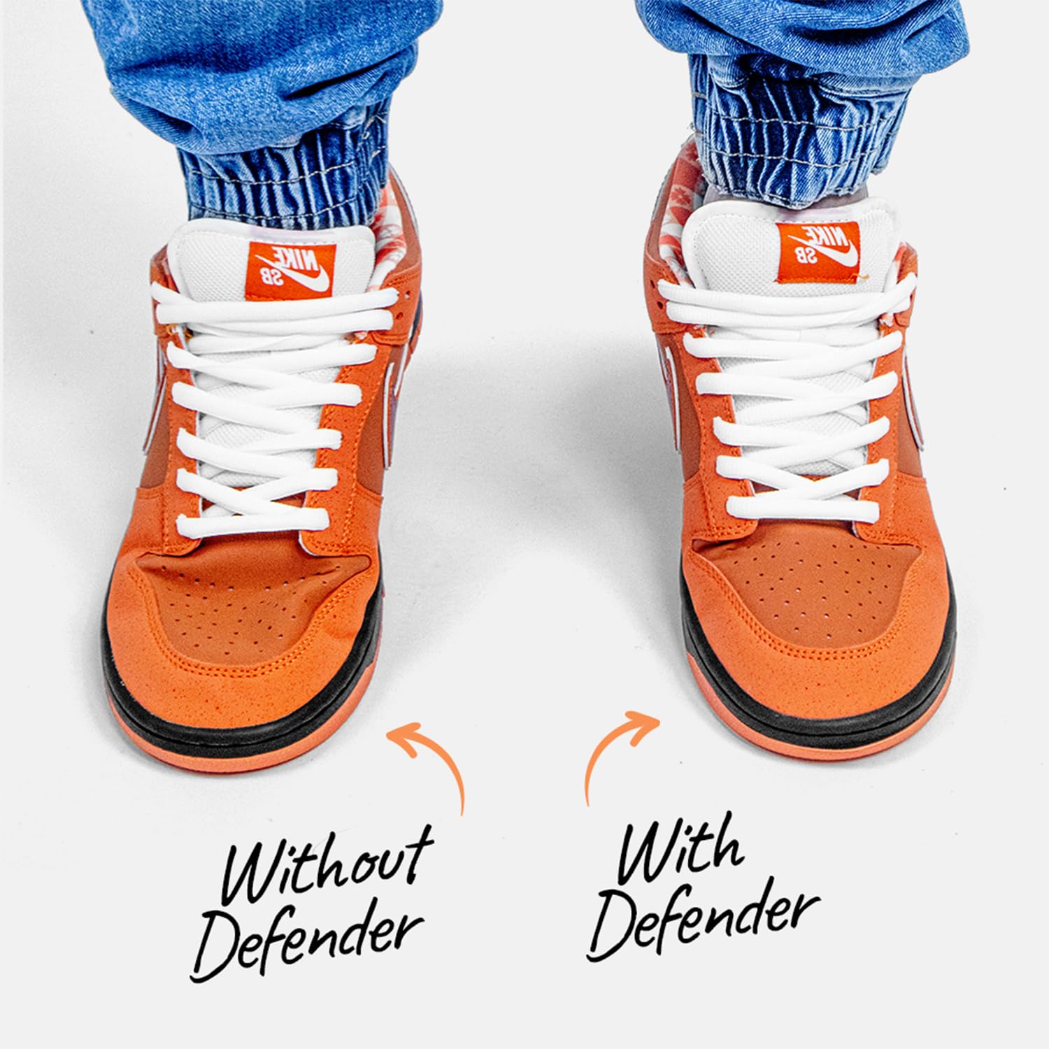 SHOEGR Sneaker Crease Remover Pack of 1(Large)