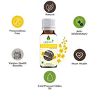 Oilcure Cold pressed Niger Seed Oil (100 ml) - Pack of 3