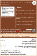 Nxtgen Ayurveda Manjistha Powder| 200 gm | Pure | Rubia Cordifolia