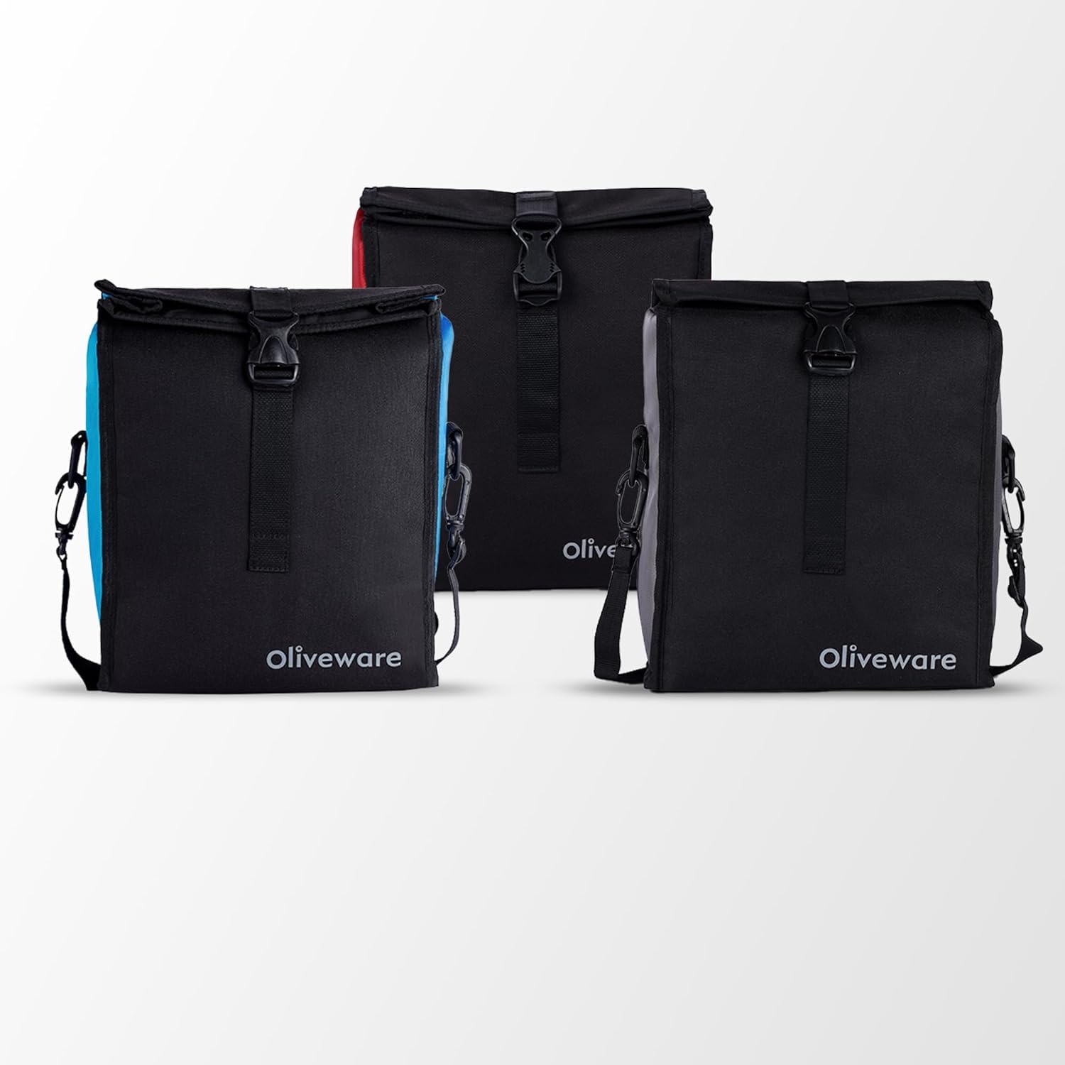 SOPL-OLIVEWARE Teso Elite Pro Lunch Box with Steel Cutlery, BPA Free Lids,Microwave Safe,Inside Steel Containers(290ml, 450ml & 600ml),Plastic Pickle Box (130ml),Steel Water Bottle(750ml) -Mahroon