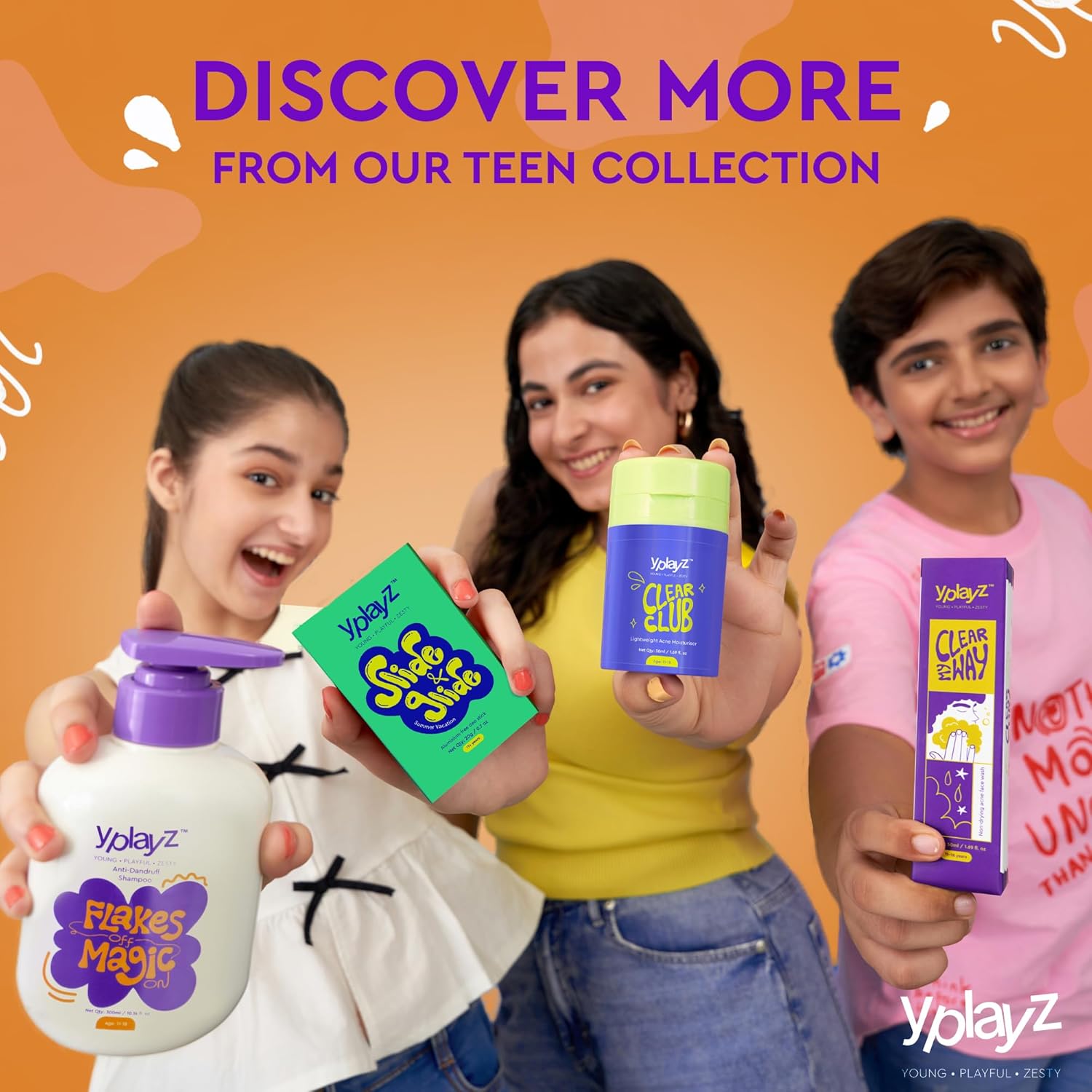 Slide & Glide - Talk to the Palm Deodorant Stick