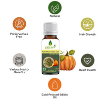 Oilcure Pumpkin Seed Oil Edible