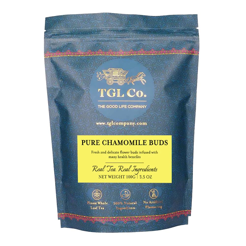 Pure Chamomile Buds Tea Loose Leaf (200 gm)