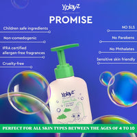 Grime Buster 2 in 1 Face & Body Wash