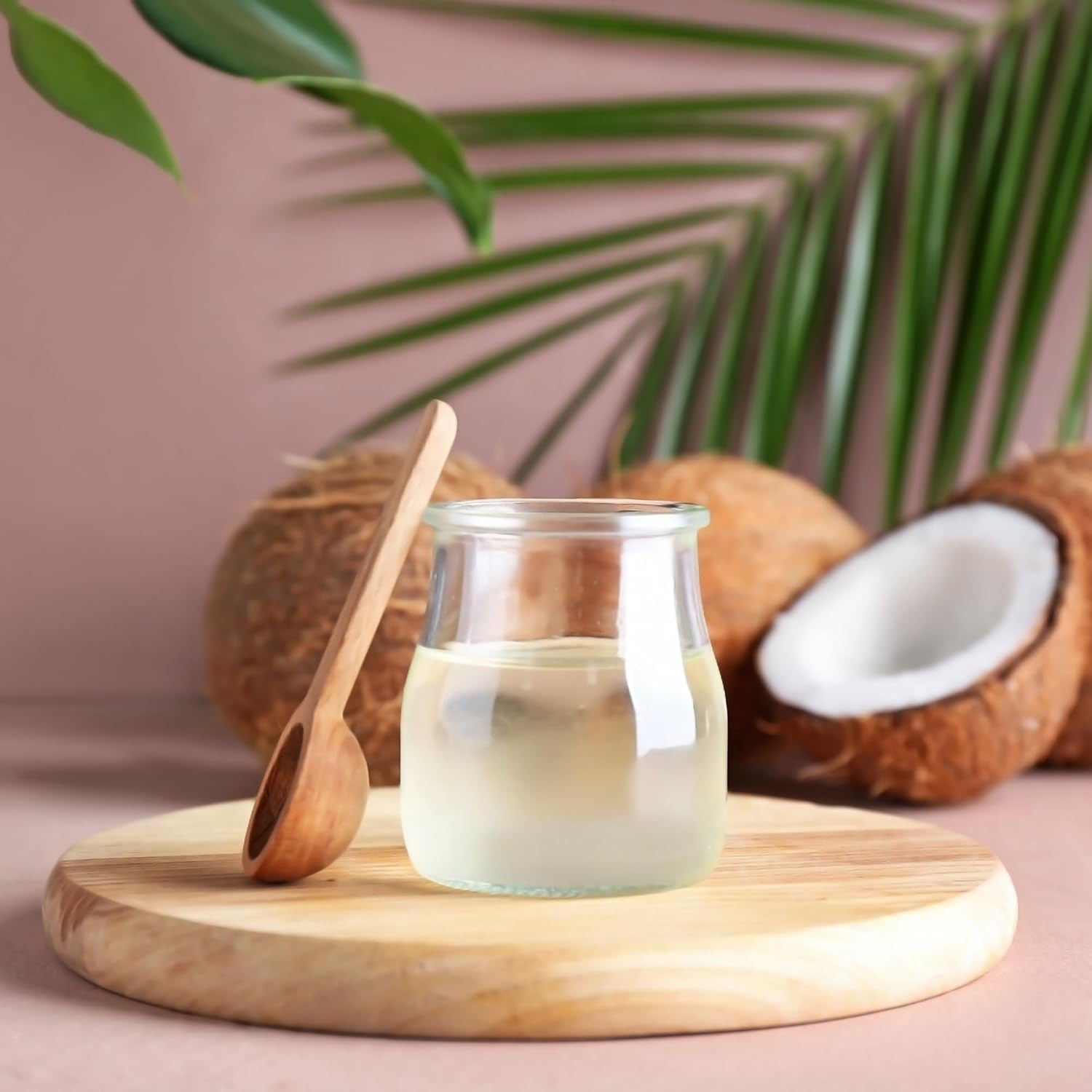 Oilcure Cold Pressed Coconut Edible Oil 100 ml -Pack of 3 (300 ml)