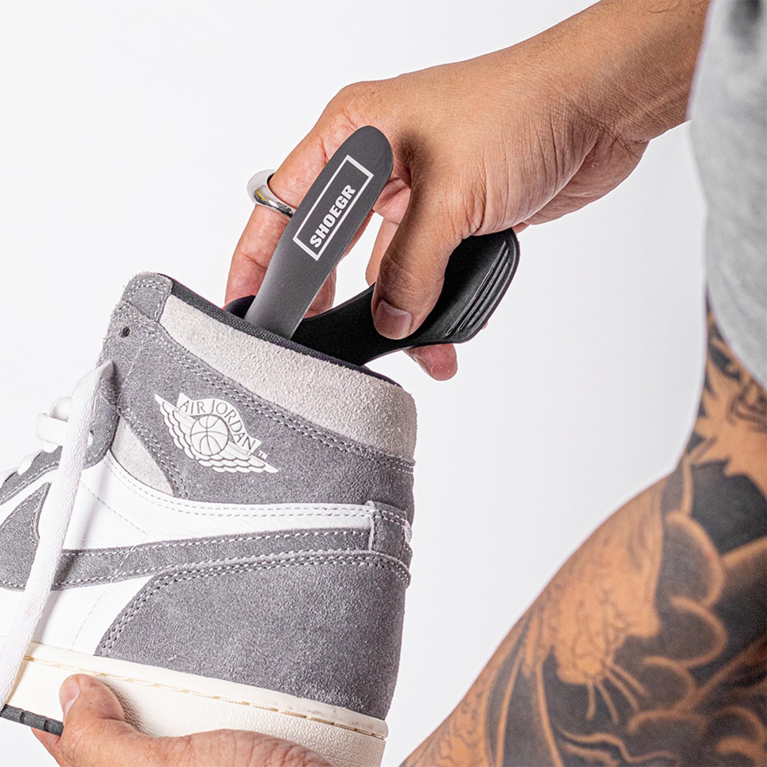 SHOEGR Sneaker Crease Remover Pack of 1(Large)