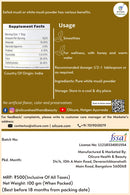 Nxtgen Ayurveda Safed Musli | White Musli Root | Chlorophytum | 100 gms