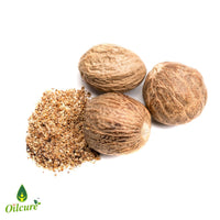 Oilcure Nutmeg Oil | 30 ml | Pure | Undiluted