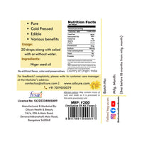 Oilcure Niger Seed Oil