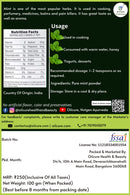 Nxtgen Ayurveda Mint Powder (Pudina) - 100 gm