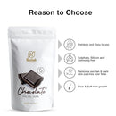 Rozhub Naturals Chocolate Facial Wax Powder - Sweet Skin Treat for a Smooth You - 100g