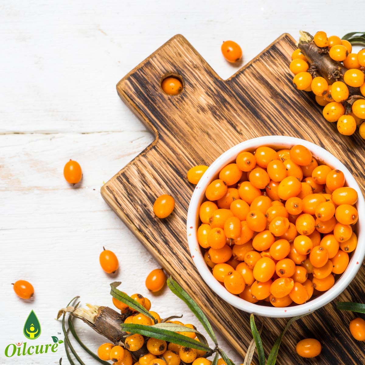 Oilcure Sea Buckthorn Oil | 30 ml | Pure | Undiluted