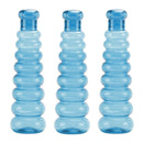 Oliveware Premium Plastic Water Bottle, 1L, Set of 3, Blue