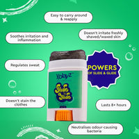 Slide & Glide -  Summer Vacation Deodorant Stick