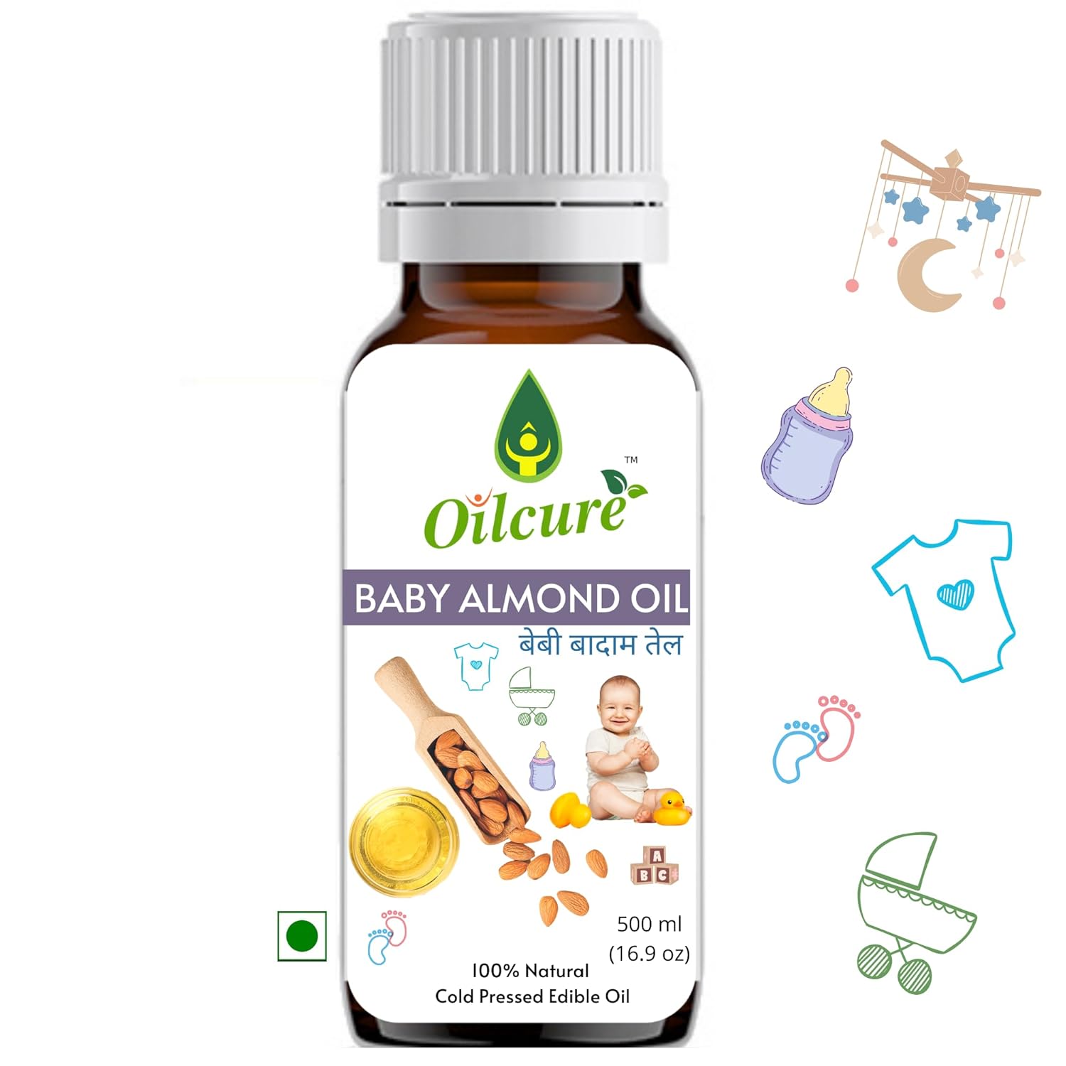 Oilcure Baby Almond Oil