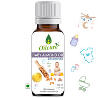 Oilcure Baby Almond Oil