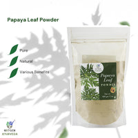 Nxtgen Ayurveda Papaya Leaf Powder | 200 gm | Papita Leaves Powder | Carica Papaya