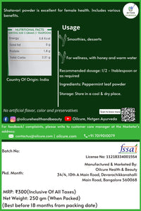 Nxtgen Ayurveda Shatavari Powder | 250 gm | Asparagus Racemosus