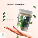 Nxtgen Ayurveda Harshringar Leaves Powder | Paarijat | 100 gms | Night Jasmine | Harsingar | Nyctanthes Arbor
