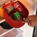 Oliveware Bingo Basket Stackable Storage Organiser With Lids For Clothes & Toys, BPA Free, Set of 2 Big - 5.2L(Maroon)