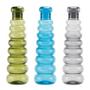 Oliveware Premium Plastic Water Bottle, 1L, Set of 3, Multicolour