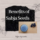 Nxtgen Ayurveda Sabja Seeds for Weight Loss Combo | Pack Of 2 | Basil Seeds | Tukmaria