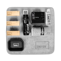 SHOEGR Supreme Shoe Cleaning Kit with Shoe Protector Spray