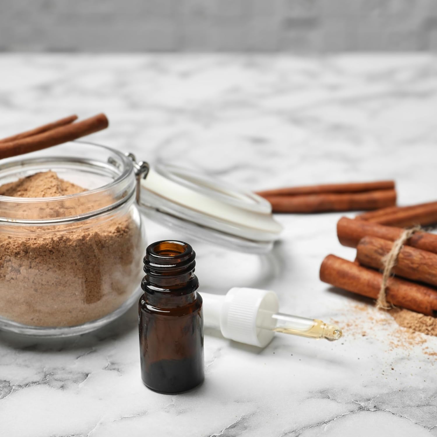 Oilcure Cinnamon Bark Essential Oil | 30 ml | Pure | Undiluted