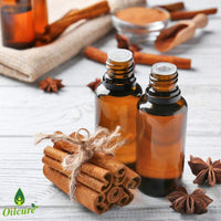 Oilcure Cinnamon Bark Essential Oil | 30 ml | Pure | Undiluted