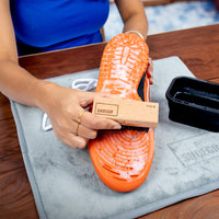 SHOEGR Shoe Brush for Proper Sneaker & Shoe Cleaning (Hard)