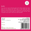 Nxtgen Ayurveda Rose Petals Dried | 100g | Gulab Patti Edible | Sun Dried