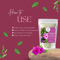 Nxtgen Ayurveda Sadabahar Leaves Powder | 100 gm | Nithyakalyani | Catharanthus Roseus | Madagascar Periwinkle | Sadapushpa