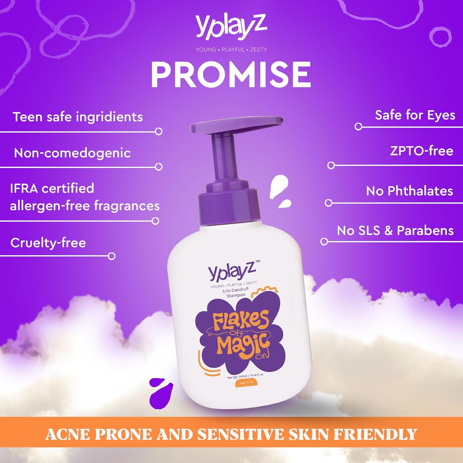 FOMO Anti-Dandruff Shampoo