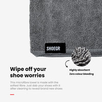 SHOEGR Supreme Shoe Cleaning Kit with Shoe Protector Spray