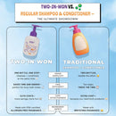 Two in Won 2 in 1 Shampoo & Conditioner