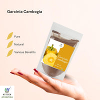 Nxtgen Ayurveda Garcinia Cambogia Powder | 100g | Weight Loss | Digestion