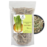 Nxtgen Ayurveda Lemongrass Leaves | Pure | 100 gm | Boost Metabolism | Infusion | Dried | Natural