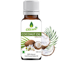 Oilcure Virgin Coconut Oil Cold Pressed - 500 ml