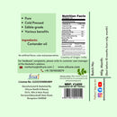 Oilcure Coriander Seed Oil Edible (Cold Pressed)- 100 ml