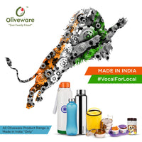 Oliveware Voilet Chess Jug with 1500 ml Capacity, BPA Free Plastic for Home, Office & Gym