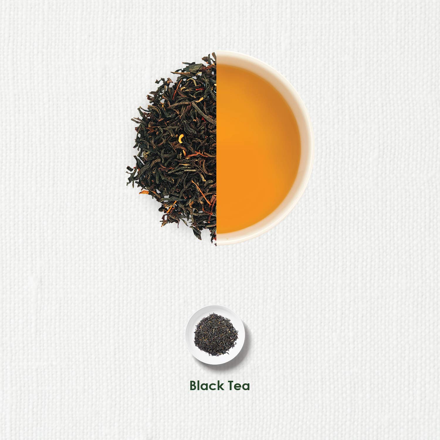 Assam Black Tea Bags / Loose Tea Leaf (16 T-Bags) Pack of 2
