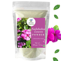 Nxtgen Ayurveda Sadabahar Leaves Powder | 100 gm | Nithyakalyani | Catharanthus Roseus | Madagascar Periwinkle | Sadapushpa