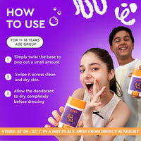 Slide & Glide - You're the Zest Deodorant Stick