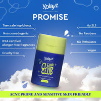 Clear Club Acne Mosituriser